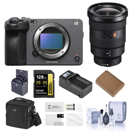 Sony FX3 Cinema Camera with FE 16-35mm GM Lens, Bundle w