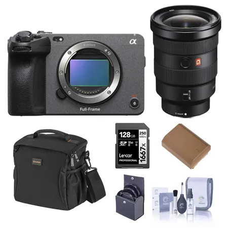 Sony FX3 Cinema Camera with FE 16-35mm f/2.8 GM Lens, Bundle w