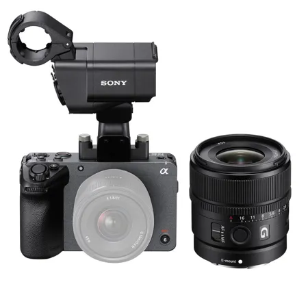 【ほぼ新品】SONY FX30+レンズ sony-fx30-super-35-cinema-line