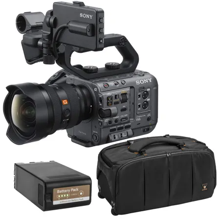 【美品】SONY FX6＆バッテリー＆チャージャーセット sony-fx6-cinema-camera-