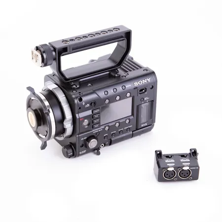 USED Sony PMW-F55 CineAlta 4K Digital Cinema Camera - Adorama