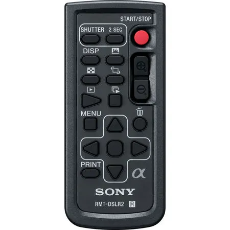 Sony RMT-DSLR2 Wireless Remote Commander for DSLR-A99 Digital SLR