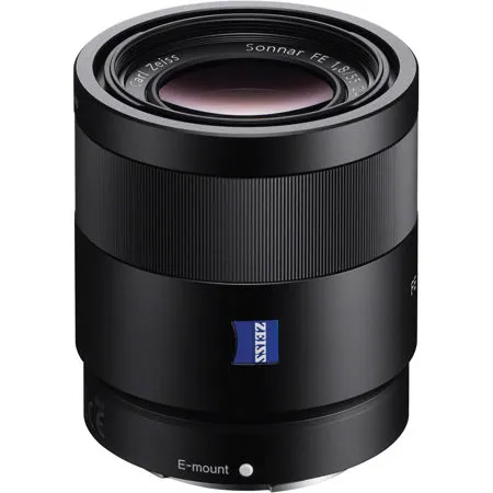 Sony Sonnar T* FE 55mm f/1.8 ZA Lens for Sony E SEL55F18Z