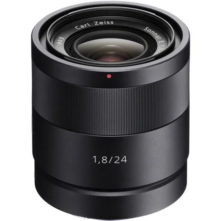 Sony Sonnar T* E 24mm f/1.8 Lens for Sony E SEL24F18Z - Adorama