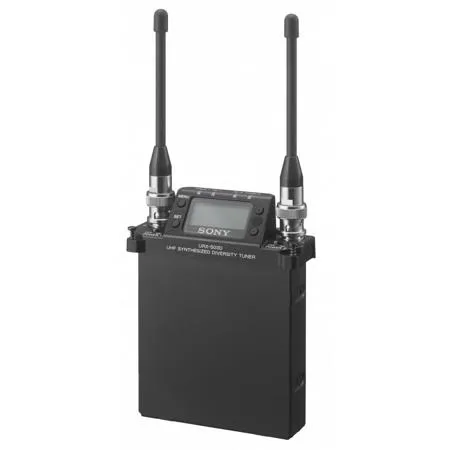 Sony UWP-D 2-Channel Wireless Receiver, 14/25: 470 to 542MHz