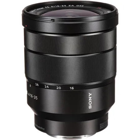 ソニー Vario-Tessar T FE 16-35mm F4 ZA OSS Sony Vario-Tessar T* FE 16-35mm f/4 ZA OSS Lens | SEL1635Z