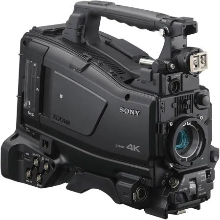 Sony PXW-Z750 4K HDR XDCAM 2/3-Type 3-Chip CMOS Shoulder-Mount