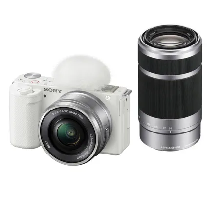 SONY ZV-E10L ホワイト Amazon.com : Sony ZV-E10 Mirrorless Camera with 16-50mm Lens
