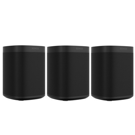 Sonos One 3 Pack (Gen 2) Smart Speaker 