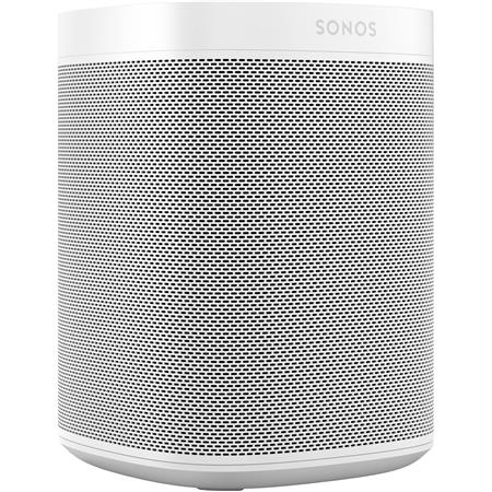 puls Landskab jeg er glad Sonos One SL Speaker for Stereo Pairing & Home Theater Surrounds, White  ONESLUS1