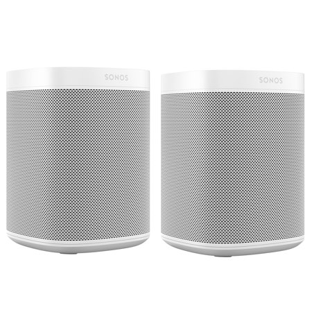 sonos play one 2 pack