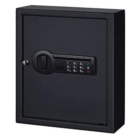 Stack On Personal Drawer Wall Safe With Electronic Lock And