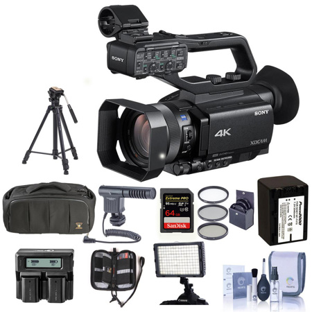 sony handycam attachments