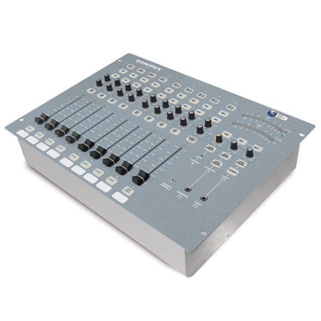 low cost analog broadcast console