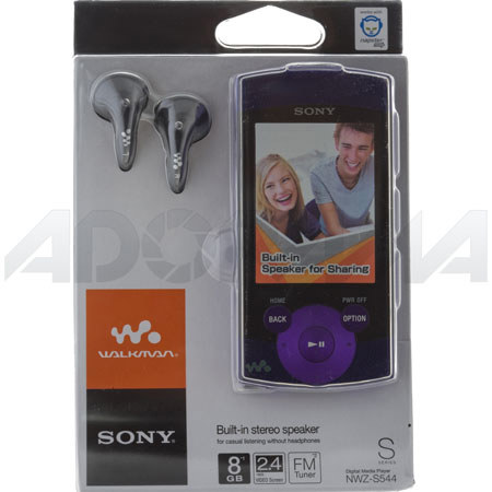 mp3 player with built in speaker sony