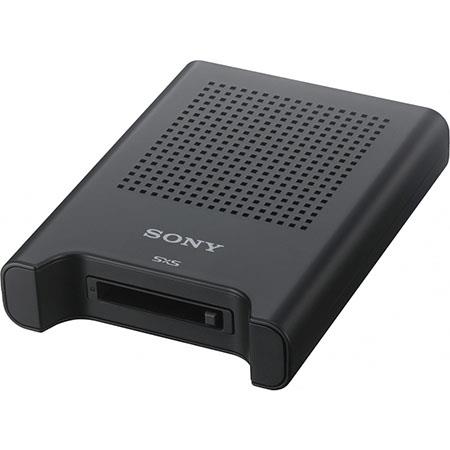 Used Sony USB 3.0 SxS Memory Card Reader/Writer, 440Mbps Read 