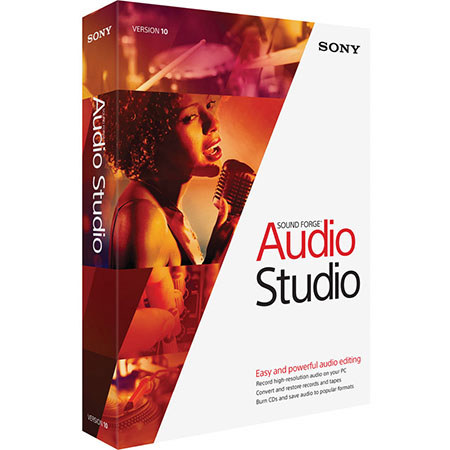 sony forge audio studio sony forge audio studio