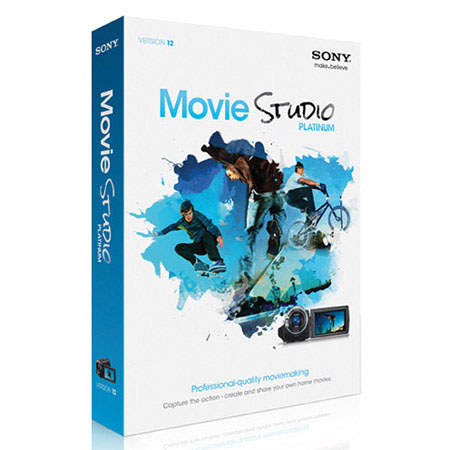 Sony Movie Studio Platinum 12 cheap license