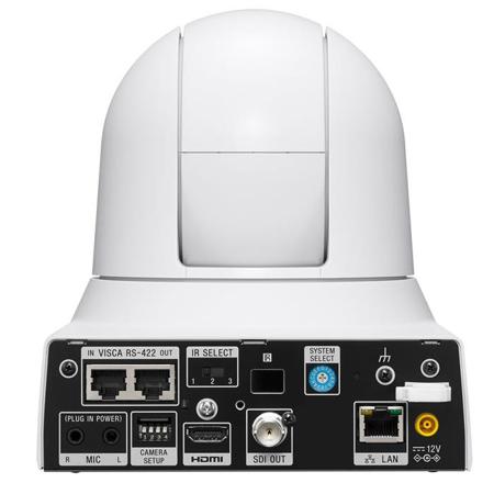 Sony Srg X120 Ptz Hd Network Camera 12x Zoom Poe White Srg X120 W