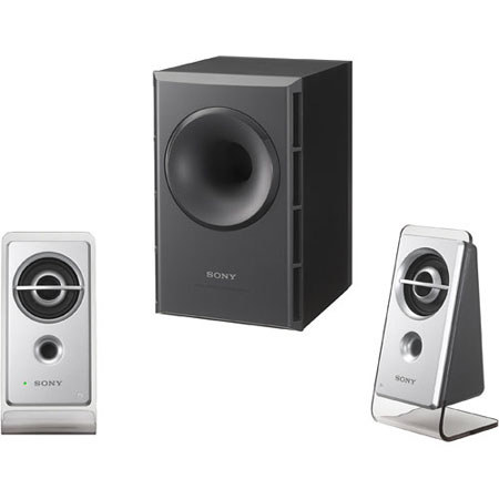 sony 2.1 tower speakers