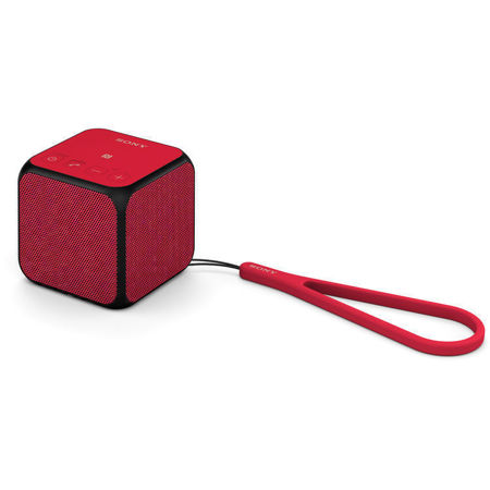 sony red bluetooth speaker