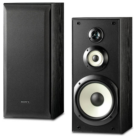 Sony Ss B3000 3 Way Bookshelf Speakers Black Ssb3000 Adorama