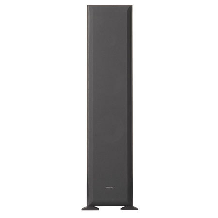 Sony Ss F7000 4 Way 200 Watt Floor Standing Speakers Pair Black
