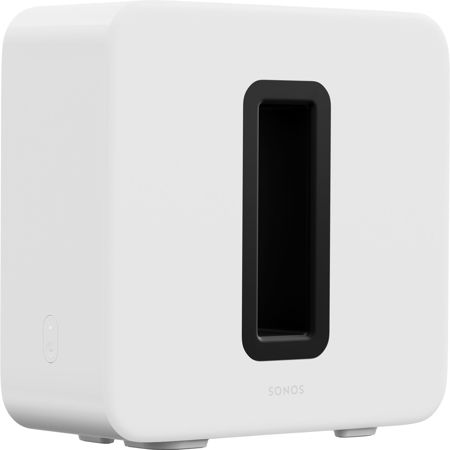 Sonos SUB Gen 3 Wireless Subwoofer, White SUBG3US1 -