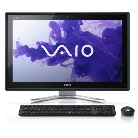 Sony Vaio L23 Vpcl231fx 24 All In One Desktop Computer Black