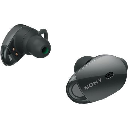 Sony Wf 1000x Truly Noise Canceling Wireless In Ear Headphones With Mic Black Wf1000x Bm1 Sony Wf 1000x Truly Noise Canceling Wireless In Ear Headphones With Mic Black Wf1000x Bm1