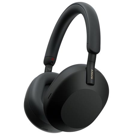 Sony WH-1000XM5 Wireless Closed-Back Over-Ear Noise Cancelling Headphones,  Black