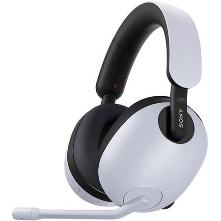 adorama.com | Sony INZONE H7 Wireless Over-Ear Gaming Headset for PC and PlayStation 5, White
