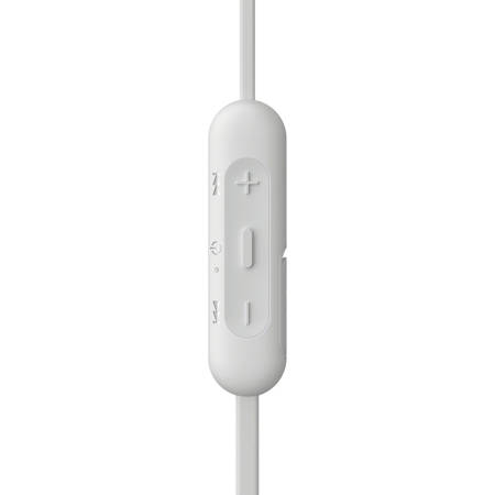 Sony Wi C310 Wireless Bluetooth In Ear Headphones White Wic310 W Sony Wi C310 Wireless Bluetooth In Ear Headphones White Wic310 W