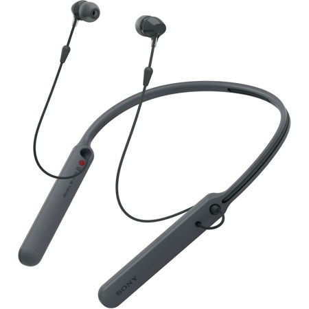 wireless neckband headphones with mic