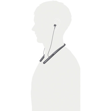 Sony Wi H700 H Ear In 2 Wireless Neckband In Ear Headphones With Mic Black Wih700 B Sony Wi H700 H Ear In 2 Wireless Neckband In Ear Headphones With Mic Black Wih700 B