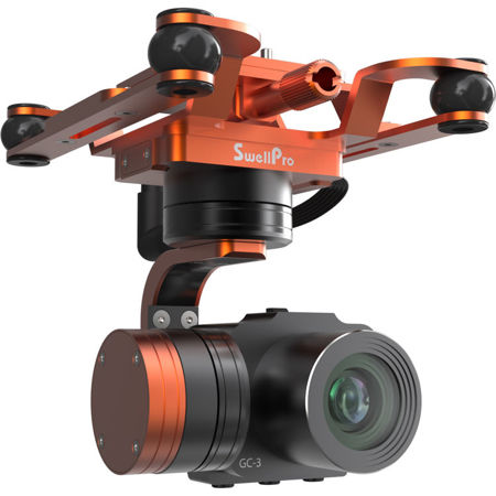 Swellpro Waterproof 3-Axis 4K Gimbal Camera for SplashDrone 3 ...