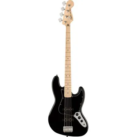 メンテ済 Squier Affinity Jazz Bass BLK フェンダー squier-affinity-jazz-bass-
