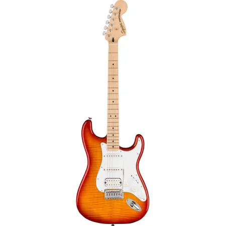 Squier Affinity Stratocaster FMT HSS Electric Guitar, Maple