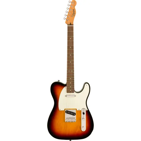 Squier Classic Vibe 60s Custom Telecaster Electric Guitar, 3