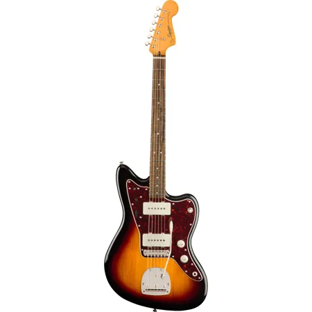 【値下げ】Squier classicvibe 60s jazzmaster Squier Classic Vibe '60s Jazzmaster Electric Guitar, 3-Tone