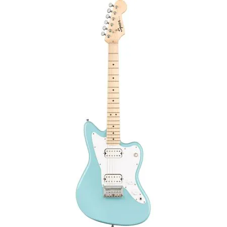 Squier Mini Jazzmaster HH Electric Guitar, Maple Fingerboard