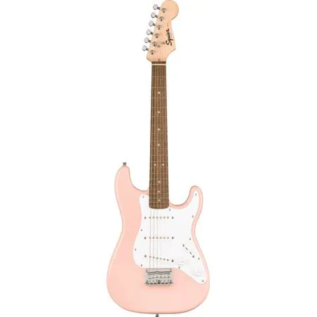 Squier Mini Stratocaster Electric Guitar, Laurel Fingerboard