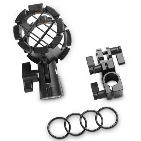 Smallrig Universal Microphone Suspension Shock Mount With 15mm Rod