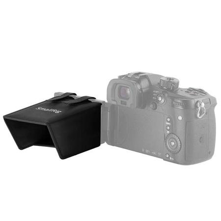 Smallrig Lcd Screen Sun Shield Hood For Dslr Cameras And