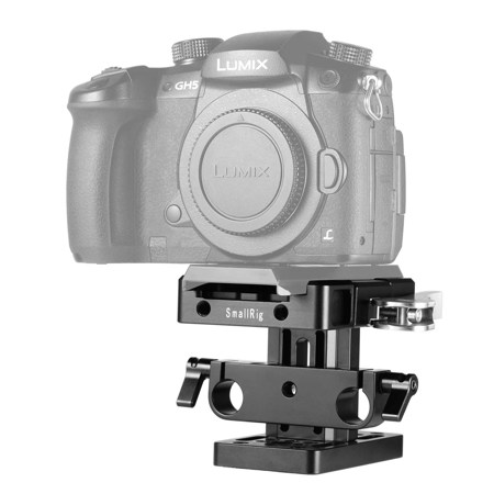 Smallrig Drop In Baseplate Manfrotto With 15mm Rail Support