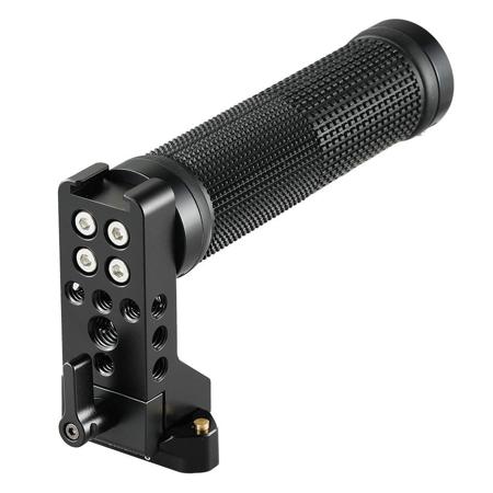 Smallrig Qr Nato Rubber Handle With Safety Rail For Cage Mounts 2084