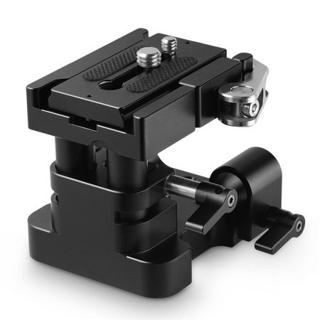 Smallrig Universal 15mm Rail Support System Baseplate With Quick