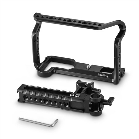 Smallrig Fujifilm X H1 Cage With Nato Top Handle 2135 Adorama