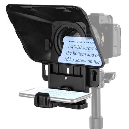 SmallRig TP10 Portable Teleprompter for Tablet / Smartphone / DSLR
