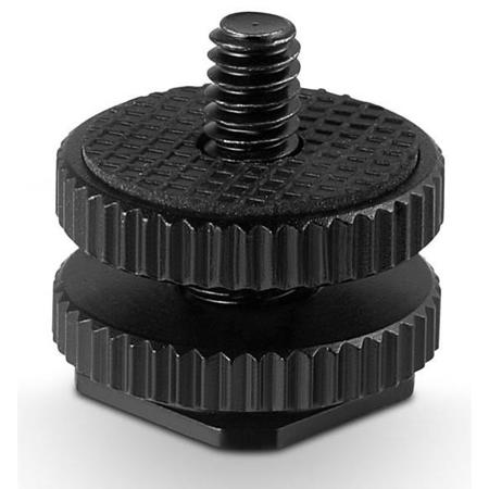 Smallrig Cold Shoe Adapter With 3 8 To 1 4 Thread 814 Adorama